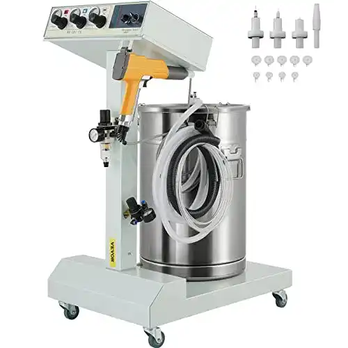 Die beste Pulverbeschichtungsgerät VEVOR WX-101, 40W Pulverpistole 2026 Test Bestseller Pulverbeschichtungsgerät VEVOR WX-101, 40W Pulverpistole