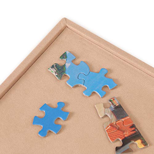 Puzzlebrett LAVIEVERT Wooden Jigsaw Puzzle Board