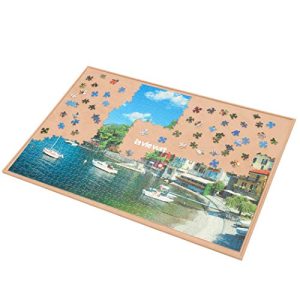 Puzzlebrett LAVIEVERT Wooden Jigsaw Puzzle Board