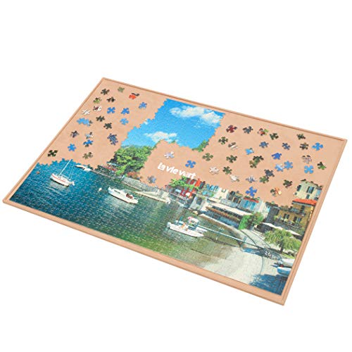 Die beste puzzlebrett lavievert wooden jigsaw puzzle board Bestsleller kaufen
