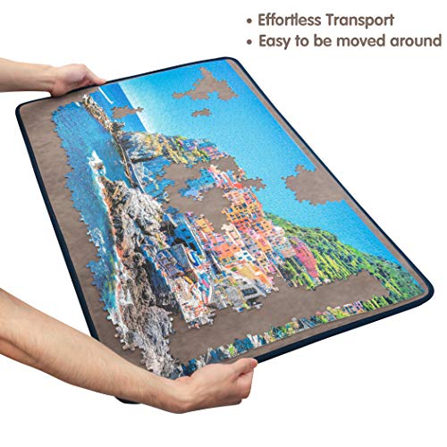 Puzzlebrett Tektalk Puzzle Board, tragbare Puzzlematte