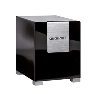 Quadral-Lautsprecher quadral Subwoofer Qube 12 schwarz