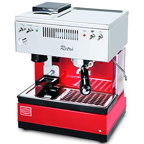 Die beste quick mill kaffeemaschine quickmill modell 0835 retro rot Bestsleller kaufen