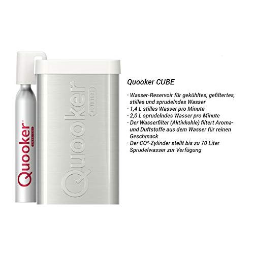 Quooker Quooker COMBI+ 2.2 E & CUBE Flex schwarz