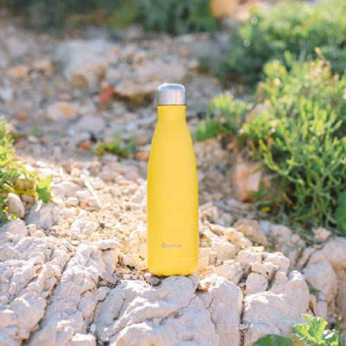 Qwetch-Trinkflasche QWETCH Bouteille Isotherme INOX Bee