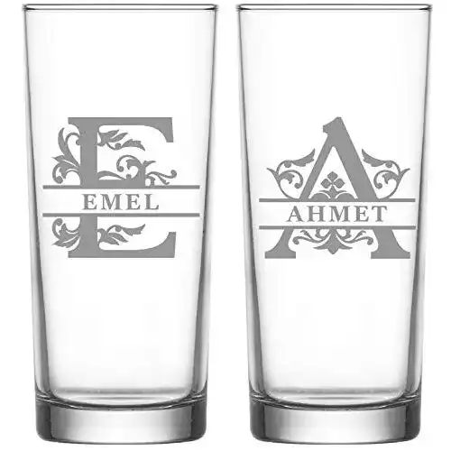 Raki-Gläser aina Raki Gläser mit Gravur Glas Raki Bardagi