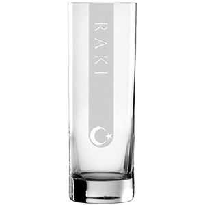Raki-Gläser BergWald Raki Gläser groß 6er Set RAKI 320ml