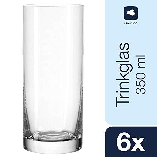 Raki-Gläser LEONARDO HOME Leonardo Easy+ Trink-Gläser, 6er