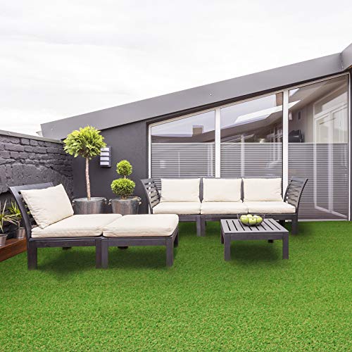 Rasenteppich casa pura Kunst-Rasen in 6 Höhen 200×400 cm