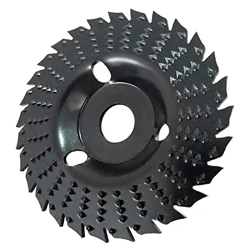 Raspelscheibe OBA Holzfräser holz 115mm Flex Scheibe Holz