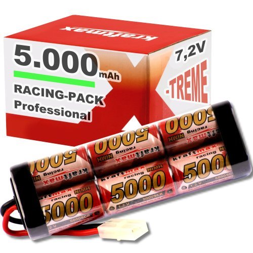Die beste rc akku kraftmax akku racing pack mit tamiya stecker 72v Bestsleller kaufen