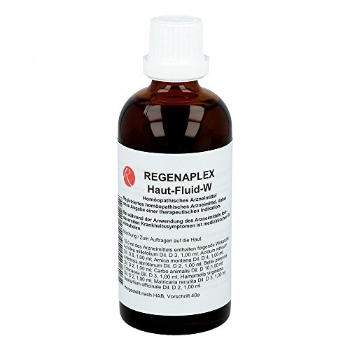 Die beste regenaplex regenaplex gmbh haut fluid w 100 ml Bestsleller kaufen