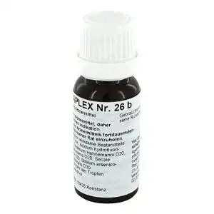 Regenaplex REGENAPLEX GmbH Nr.26 B Tropfen, 15 ml