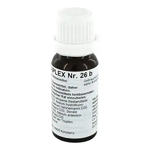Regenaplex REGENAPLEX GmbH Nr.26 B Tropfen, 15 ml