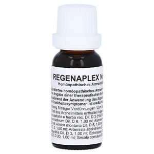 Regenaplex REGENAPLEX GmbH Nr.62 a Tropfen 15 ml