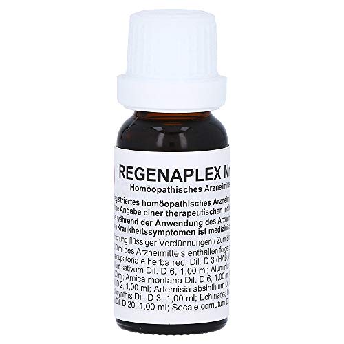 Die beste regenaplex regenaplex gmbh nr 62 a tropfen 15 ml Bestsleller kaufen