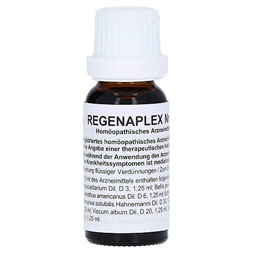 Die beste regenaplex regenaplex nr 6 tropfen 15 ml Bestsleller kaufen