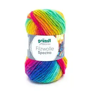 Regenbogen-Wolle Gründl Wolle 100 g