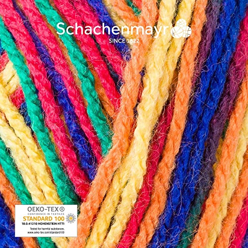 Regenbogen-Wolle Schachenmayr since 1822 Bravo Color, 50G
