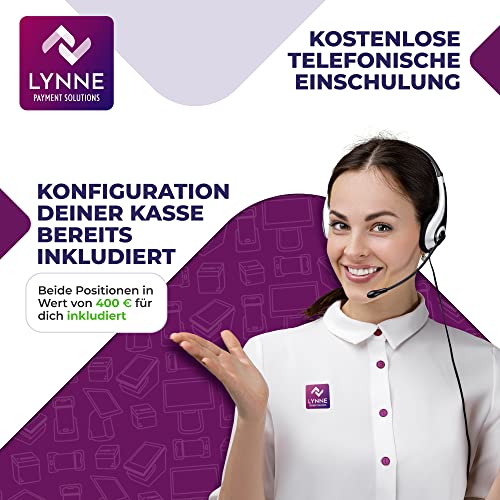 Registrierkasse Einzelhandel LYNNE PAYMENT SOLUTIONS TSE