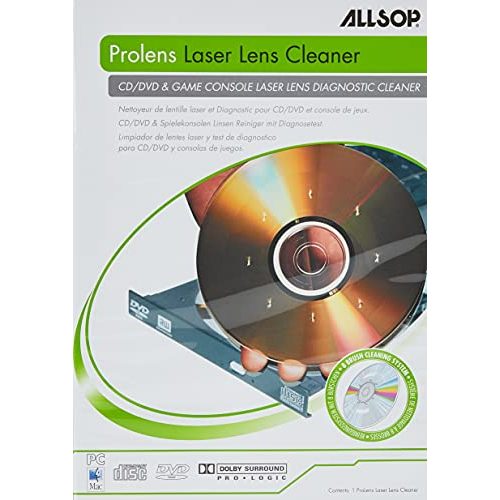 Die beste reinigungs cd allsop 59147 prolens laser diagnostic cleaner Bestsleller kaufen