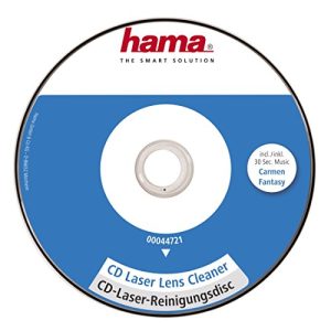 Reinigungs-CD Hama CD Reinigungsdisc, Laser-Reinigungs CD