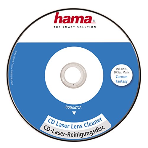Reinigungs-CD Hama CD Reinigungsdisc, Laser-Reinigungs CD