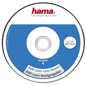 Reinigungs-CD Hama DVD Reinigungsdisc, Laser-Reinigungs DVD
