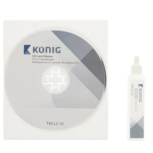 Reinigungs-CD KÖNIG König TVCLC10 CD-Linsenreiniger