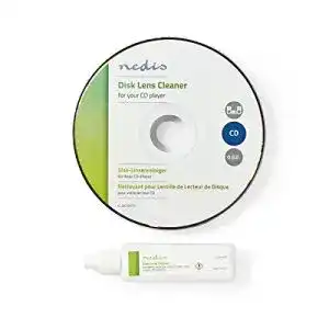 Reinigungs-CD NEDIS CD Linsenreiniger für CD-Player, 20 ml