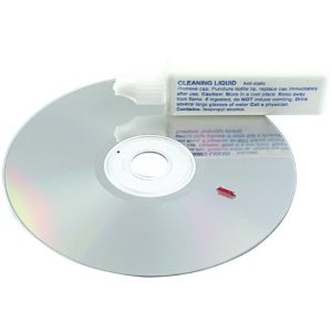 Reinigungs-CD PEARL Reinigungs CD: Linsenreiniger-Set