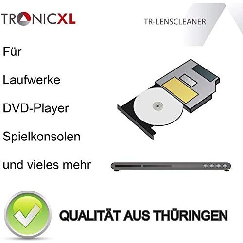 Reinigungs-CD TronicXL Profi Reinigungsdvd Linsenreiniger