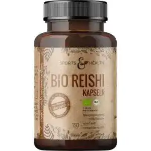 Reishi-Kapseln CDF Sports & Health Solutions, 150 Kapseln, vegan