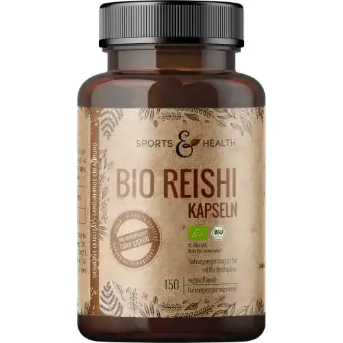 Reishi-Kapseln CDF Sports & Health Solutions, 150 Kapseln, vegan
