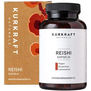 Reishi-Kapseln KURKRAFT ® Reishi Extrakt 120 Kapseln