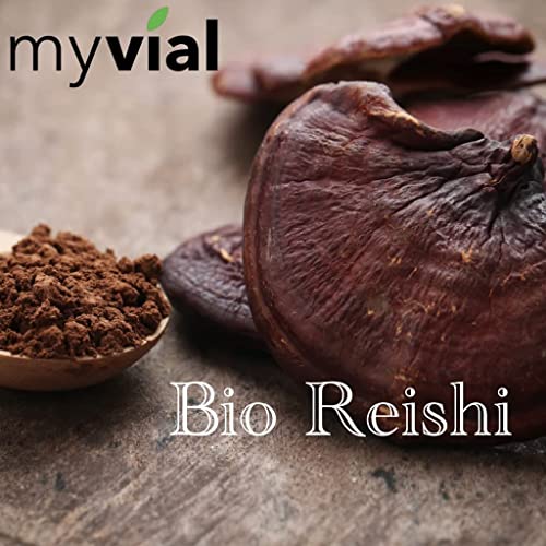 Reishi-Kapseln myvial ® Bio Reishi Kapseln 120 Stück vegan