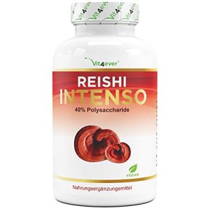 Reishi-Kapseln Vit4ever, 180 Kapseln, 1300 mg Extrakt/Tagesdosis