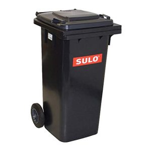 Restmülltonne Sulo 120 Liter Müllbehälter extra starker Kunststoff
