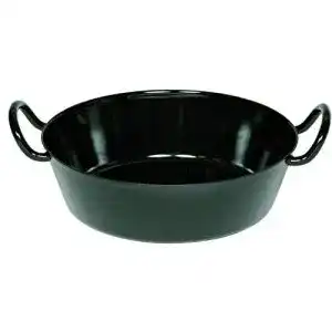 Riess-Pfanne Riess, 0383-022, Schnitzelpfanne 30, Höhe 10,8 cm