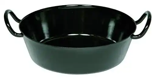 Riess-Pfanne Riess, 0383-022, Schnitzelpfanne 30, Höhe 10,8 cm