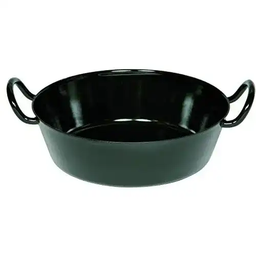 Riess-Pfanne Riess, 0383-022, Schnitzelpfanne 30, Höhe 10,8 cm