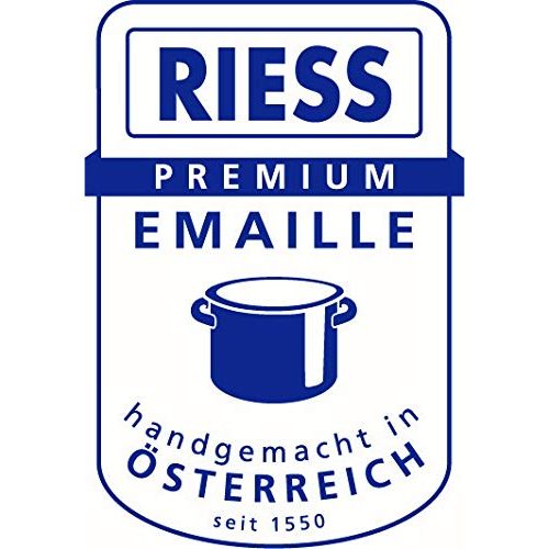 Riess-Pfanne Riess, 0447-020, Mini Emaillepfanne 16, COLOR ROT