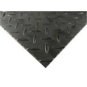 Riffelblech HLS-Tactical 4-5mm Stahl Tränenblech, Größe wählbar