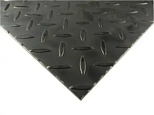 Riffelblech HLS-Tactical 4-5mm Stahl Tränenblech, Größe wählbar