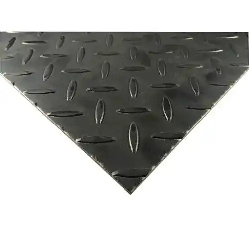 Riffelblech HLS-Tactical 4-5mm Stahl Tränenblech, Größe wählbar