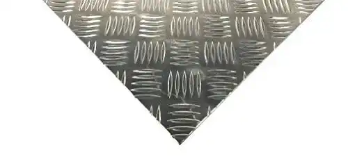 Riffelblech HLS-Tactical Alu 5/6,5mm, 1250x100mm