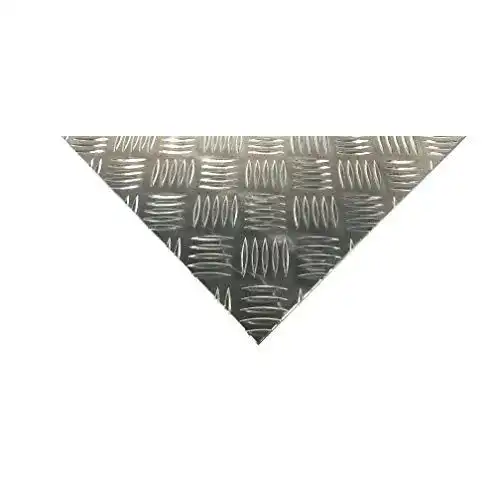 Riffelblech HLS-Tactical Alu 5/6,5mm, 1250x100mm