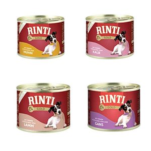 Rinti-Dosenfutter Finnern – Rinti Mix Finnern Auswahl aus 4 Sorten
