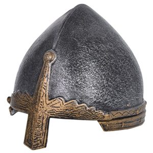 Ritterhelm Knightware Mittelalterlicher für Kinder, Wikingerhelm