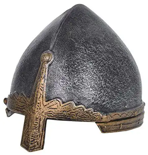 Ritterhelm Knightware Mittelalterlicher für Kinder, Wikingerhelm